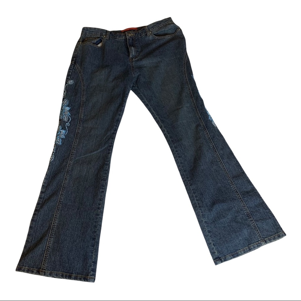 Vintage Cosmopolitan Embroidered Jeans
